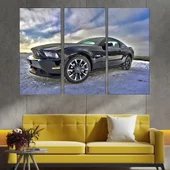 Форд Мустанг - картина пано за стена - Thumbnail 2