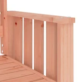 Градинска пейка с маса, 2-местна, масивна дугласка дървесина - VL825154 - Thumbnail 6