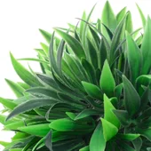 Изкуствени топки чемшир, 4 бр, 15 см - Thumbnail 3