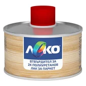 Лак за паркет - гланц 650мл + втвърдител 325мл ЛЕКО ОРГАХИМ - Thumbnail 2