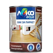 Лак за паркет - гланц 650мл + втвърдител 325мл ЛЕКО ОРГАХИМ - Thumbnail 1