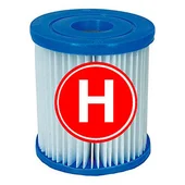 Резервен картушен филтър за басейн тип H INTEX - Thumbnail 4