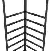 Шатра с LED светещи стрингове, 4x3x2,7 м, бяла - Thumbnail 7