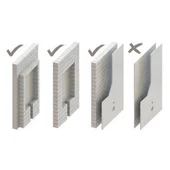 Структура за вграждане за стенна тоалетна чиния F02-0013 BOCCHI - Thumbnail 2