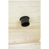 Свързваща тръба за отдушник DuroVent ø100 BRAMAC - Thumbnail 1