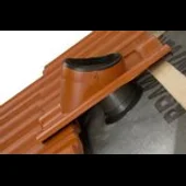 Свързваща тръба за отдушник DuroVent ø100 BRAMAC - Thumbnail 2