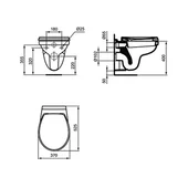 WC комплект за вграждане SevaFresh Промо Vidima - Thumbnail 5