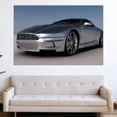 Aston Martin - спортна кола - картина пано за стена - Thumbnail 1