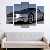 Aston Martin - спортна кола - картина пано за стена - Thumbnail 3