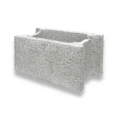 Блокче за зидане 50/20/25 см сиво SEMMELROCK - Thumbnail 1