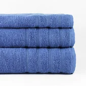 Хавлия 30x50 см Ню Уейв синя BULGARIA TEX - Thumbnail 2