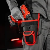 Кобур за акумулаторна бормашина за колан с джоб за приставки MTX - Thumbnail 11