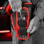 Кобур за акумулаторна бормашина за колан с джоб за приставки MTX - Thumbnail 12