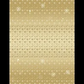 Коледна покривка за маса 140х180 - златиста - Thumbnail 2