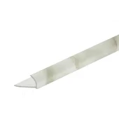 Лайстна за външен ъгъл 10 мм 2.5 м светлосив мрамор CEZAR - Thumbnail 1