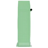 Мини оранжерия - стоманена рамка 0,5 м² 1x0,5x1,9 м - Thumbnail 4