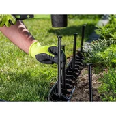 Ограничителна лента за трева Rim-Bord 45 мм x 1 м BRADAS - Thumbnail 13