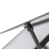 Оранжерия- поликарбонат - стоманена основа - 169x58x202 см - Thumbnail 7