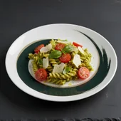 Порцеланов сервиз за хранене 24 части Спирала TOPRAKSAN - Thumbnail 4