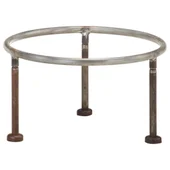 Преносимо огнище в рустик стил, Ø 40 см, желязо - Thumbnail 3