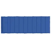 Шалте за шезлонг - кралско синьо - 180x60x4 см - Оксфорд плат - VL361862 - Thumbnail 5