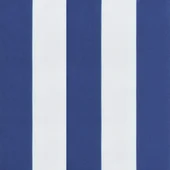 Шалте за шезлонг - синьо и бяло райе - Оксфорд плат - VL361421 - Thumbnail 8