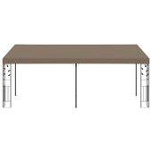 Шатра за стенен монтаж, 6x3x2,5 м, таупе - Thumbnail 2