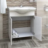 Шкаф за баня с мивка Дея TRIANO - Thumbnail 3