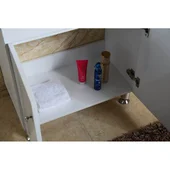 Шкаф за баня с мивка ICP 6591 INTER CERAMIC - Thumbnail 3