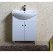 Шкаф за баня с мивка ICP 6591 INTER CERAMIC - Thumbnail 1