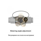 Система за охлаждане с водна мъгла 12 м White Line BRADAS - Thumbnail 3