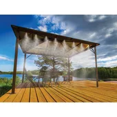 Система за охлаждане с водна мъгла 12 м White Line BRADAS - Thumbnail 1