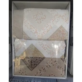 Спален комплект 4 части Модерна геометрия COTTON GARDEN - Thumbnail 4