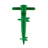 Стойка за чадър с винт 30x16.5 см MUHLER - Thumbnail 2