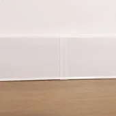 Свързваща снадка за подов перваз INDО-01 бяла 2 бр. ARBITON - Thumbnail 3