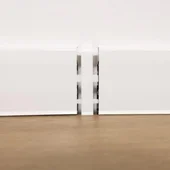 Свързваща снадка за подов перваз INDО-01 бяла 2 бр. ARBITON - Thumbnail 2