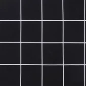 Възглавници за градинска пейка 2 бр черно каре Оксфорд плат - VL361729 - Thumbnail 7