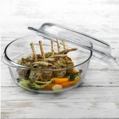 Йенска тенджера с капак 1.5 л Borcam PASABAHCE - Thumbnail 2