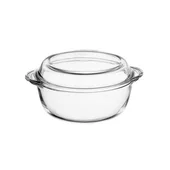 Йенска тенджера с капак 1.5 л Borcam PASABAHCE - Thumbnail 1