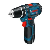 Акумулаторен винтоверт BOSCH GSR 12V-15 с 2 батерии, 2Ah, 12V - Thumbnail 1