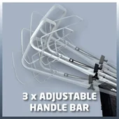 Бензинова самоходна косачка 1.65kW 2.2HP 125 куб.см 50л EINHELL - Thumbnail 5