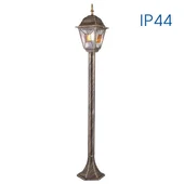 Фенер със стълб античен месинг Murano VIVALUX - Thumbnail 1