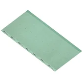 Гипсокартон влагоустойчив 12,5 мм/ 1200 мм/ 2000 мм - Thumbnail 2