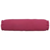 Комплект декоративни възглавници от 7 части, розов, плат - Thumbnail 6