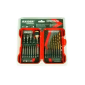 Комплект накрайници и свредла 1/4" 21 бр. - Thumbnail 1