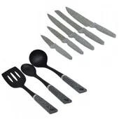 Комплект ножове и прибори за сервиране със стойка 8 части ZILNER - Thumbnail 5