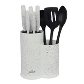 Комплект ножове и прибори за сервиране със стойка 8 части ZILNER - Thumbnail 2