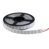LED лента LED600 5050 12V/DC IP65 2X60 бр./м топло бял - Thumbnail 1