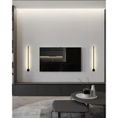 Линеен аплик 6 W черен мат DREAM LIGHTS - Thumbnail 2