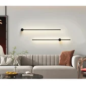 Линеен аплик 6 W черен мат DREAM LIGHTS - Thumbnail 3